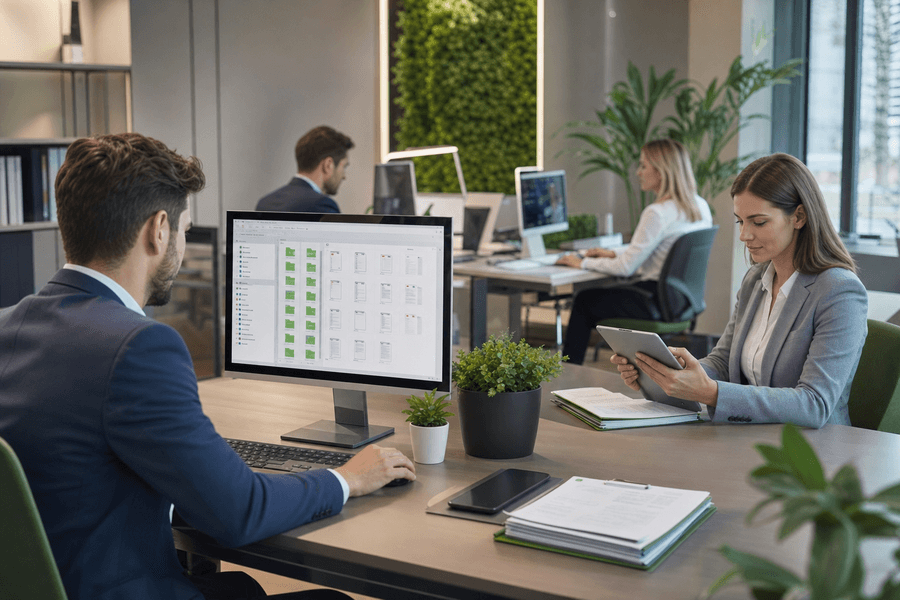Un buen software de gestión documental mejora la eficiencia empresarial, permitiendo acceso seguro a documentos y colaboración. Considera su facilidad de uso, coste, escalabilidad y soporte para maximizar productividad y evitar errores comunes de selección.